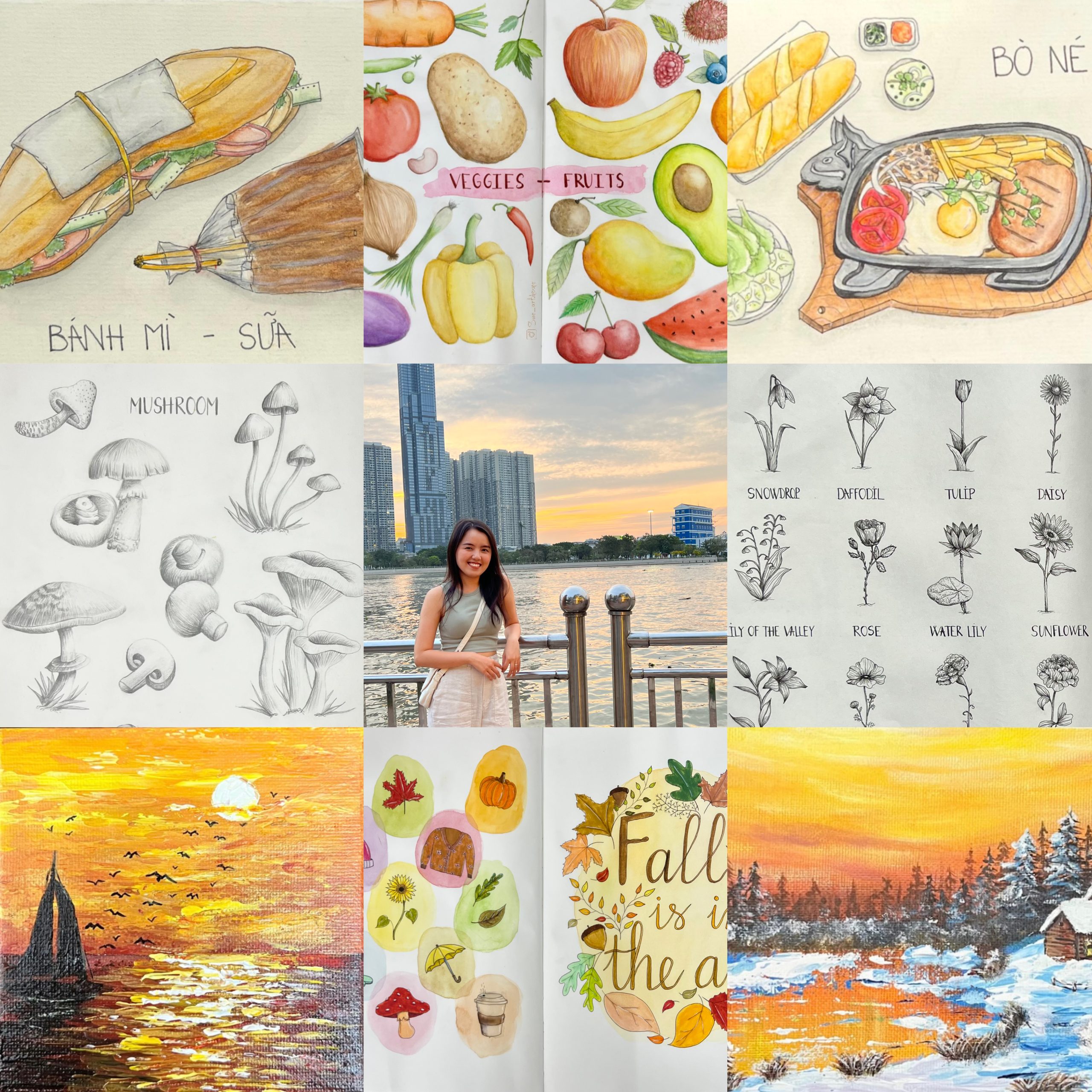 Sue Art Home — Where Art Meets Nature