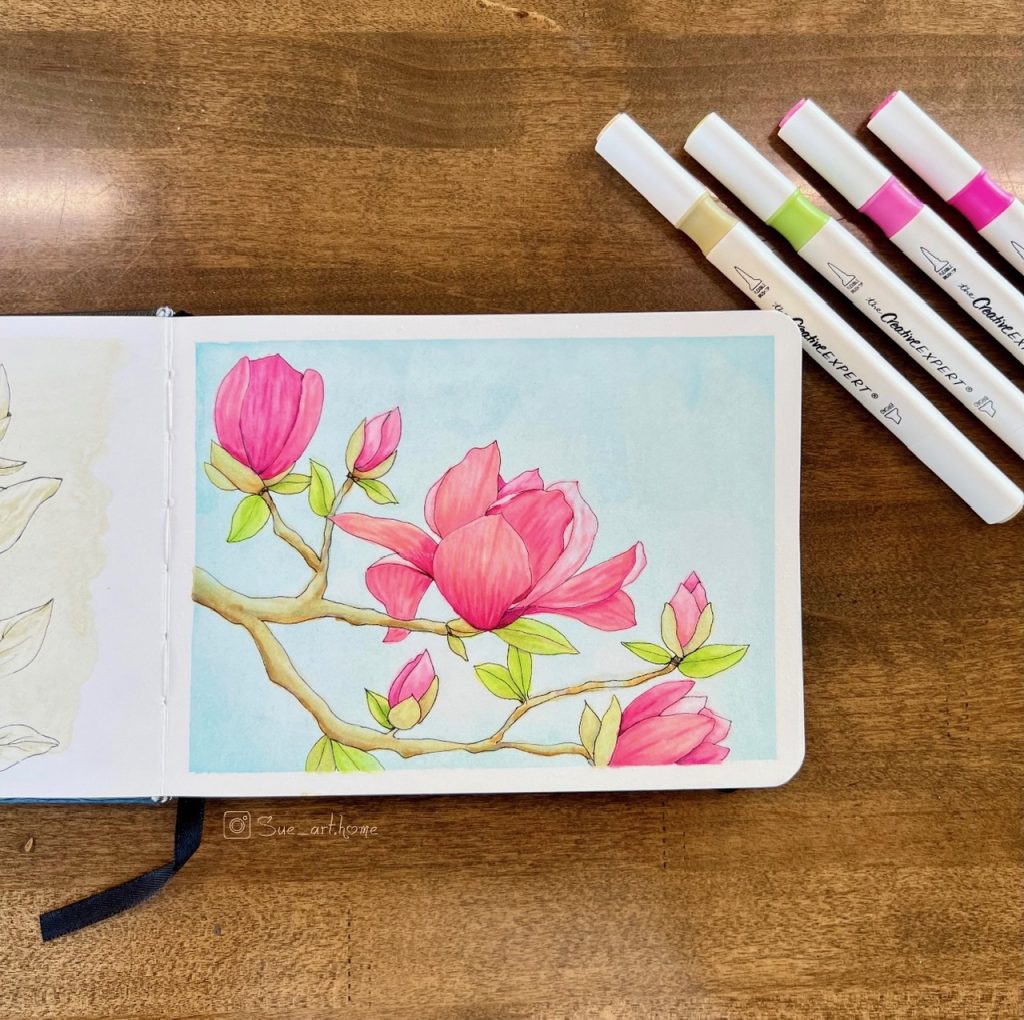 Marker - Magnolia