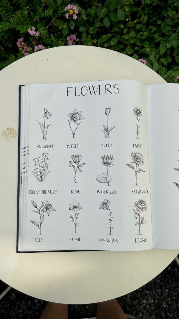 Pen - Flowers Collection