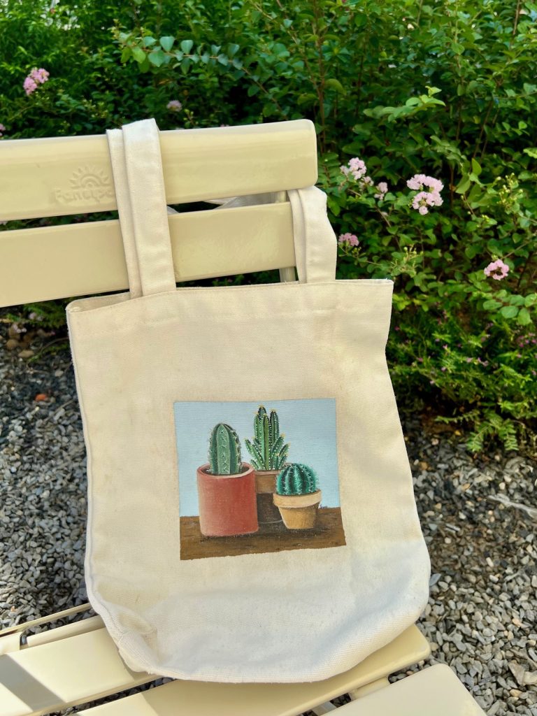 Acrylic - Cactus