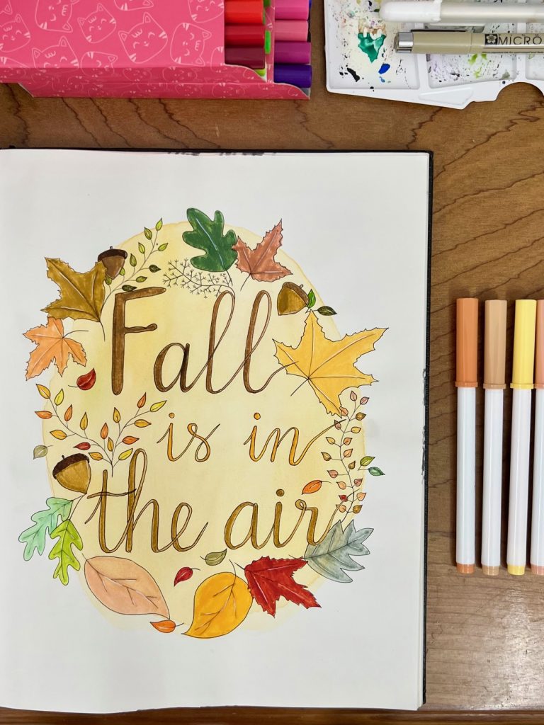 Marker - Fall is in the Air