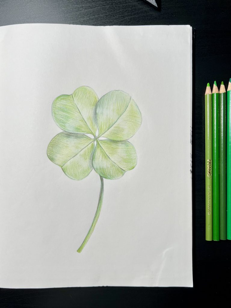 Color Pencils - Green Clove
