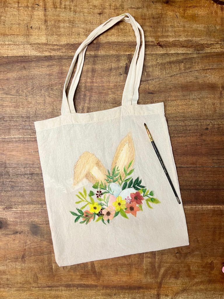 Acrylic - Easter Tote