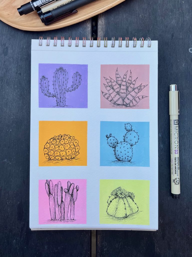 Pen - Cactus 01