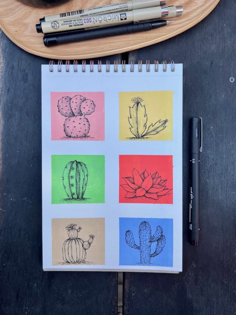 Pen - Cactus 02