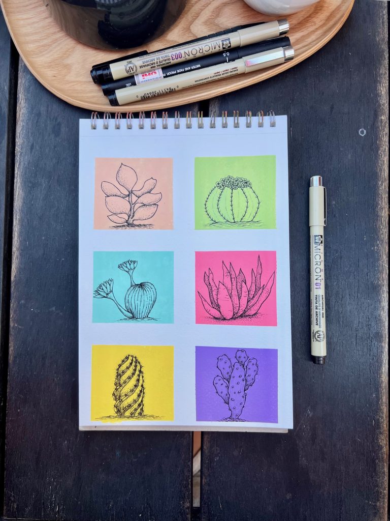 Pen - Cactus 03
